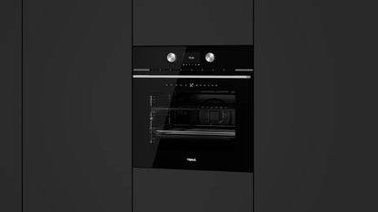 Cuptor pirolitic multifuncțional cu funcţie STEAKMASTER cu Grill special - până la 700 gr C.