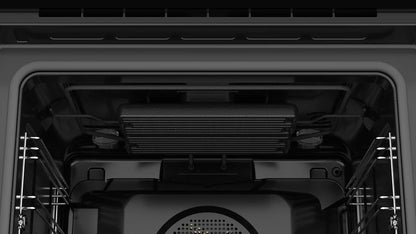 Cuptor pirolitic multifuncțional cu funcţie STEAKMASTER cu Grill special - până la 700 gr C.