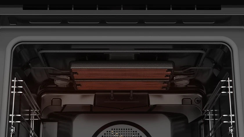 Cuptor pirolitic multifuncțional cu funcţie STEAKMASTER cu Grill special - până la 700 gr C.