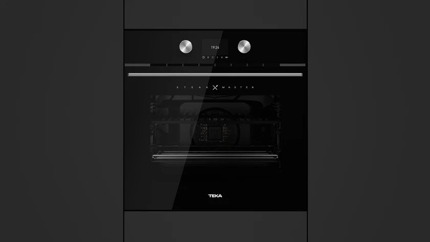 Cuptor pirolitic multifuncțional cu funcţie STEAKMASTER cu Grill special - până la 700 gr C.