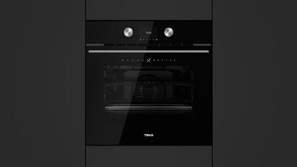 Cuptor pirolitic multifuncțional cu funcţie STEAKMASTER cu Grill special - până la 700 gr C.