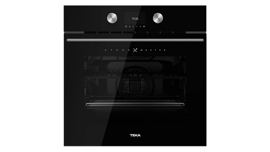 Cuptor pirolitic multifuncțional cu funcţie STEAKMASTER cu Grill special - până la 700 gr C.