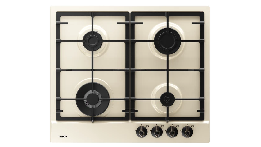 Plita pe gaz GSC 64320 RBC, 60 cm, cu 4 zone de preparare