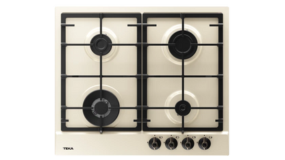 Plita pe gaz GSC 64320 RBC, 60 cm, cu 4 zone de preparare