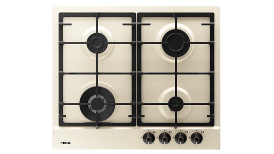 Plita pe gaz GSC 64320 RBC, 60 cm, cu 4 zone de preparare