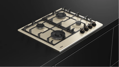 Plita pe gaz GSC 64320 RBC, 60 cm, cu 4 zone de preparare