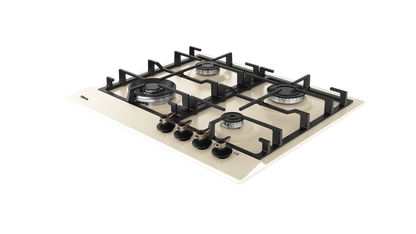 Plita pe gaz GSC 64320 RBC, 60 cm, cu 4 zone de preparare