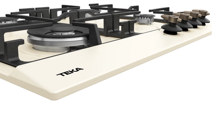 Plita pe gaz GSC 64320 RBC, 60 cm, cu 4 zone de preparare