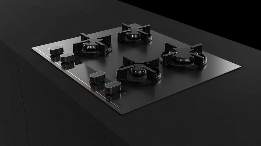 Plita pe gaz din cristal ,GBC 64-G1 GBC BM, 60 cm