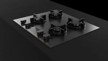 Plita pe gaz din cristal ,GBC 64-G1 GBC BM, 60 cm