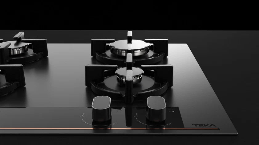 Plita pe gaz din cristal ,GBC 64-G1 GBC BM, 60 cm