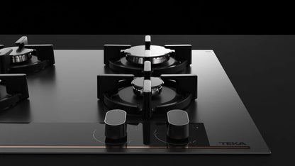 Plita pe gaz din cristal ,GBC 64-G1 GBC BM, 60 cm