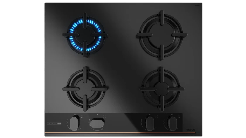 Plita pe gaz din cristal ,GBC 64-G1 GBC BM, 60 cm