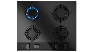 Plita pe gaz din cristal ,GBC 64-G1 GBC BM, 60 cm