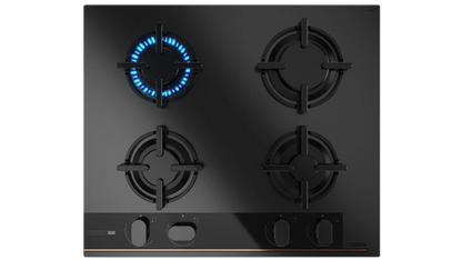 Plita pe gaz din cristal ,GBC 64-G1 GBC BM, 60 cm