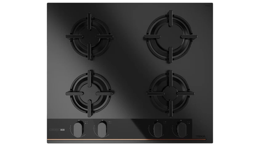 Plita pe gaz din cristal ,GBC 64-G1 GBC BM, 60 cm