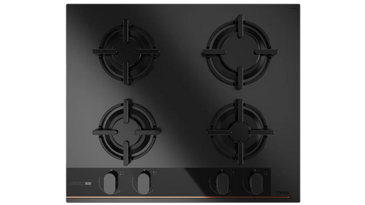 Plita pe gaz din cristal ,GBC 64-G1 GBC BM, 60 cm