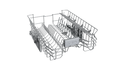 Mașină de spălat vase complet încorporabilă DFI 74960, panou de control electronic, prezenţa celui de-al treilea pulverizator, 45 cm