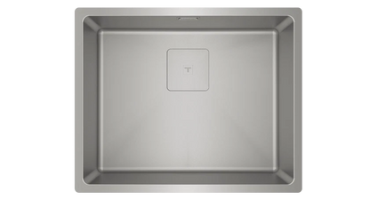 Chiuvetă din inox cu finisaj satinat FLEXLINEA RS15 50.40, tratament Fortinox ultra rezistent şi cuvă de 200 mm