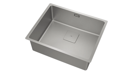 Chiuvetă din inox cu finisaj satinat FLEXLINEA RS15 50.40, tratament Fortinox ultra rezistent şi cuvă de 200 mm