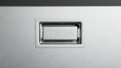 Chiuvetă din inox cu finisaj satinat FLEXLINEA RS15 50.40, tratament Fortinox ultra rezistent şi cuvă de 200 mm