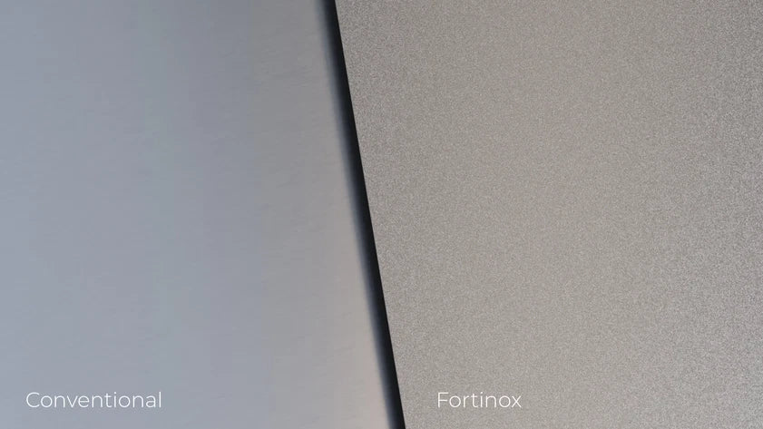 Chiuvetă din inox cu finisaj satinat FLEXLINEA RS15 50.40, tratament Fortinox ultra rezistent şi cuvă de 200 mm