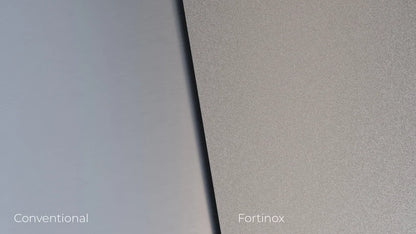 Chiuvetă din inox cu finisaj satinat FLEXLINEA RS15 50.40, tratament Fortinox ultra rezistent şi cuvă de 200 mm