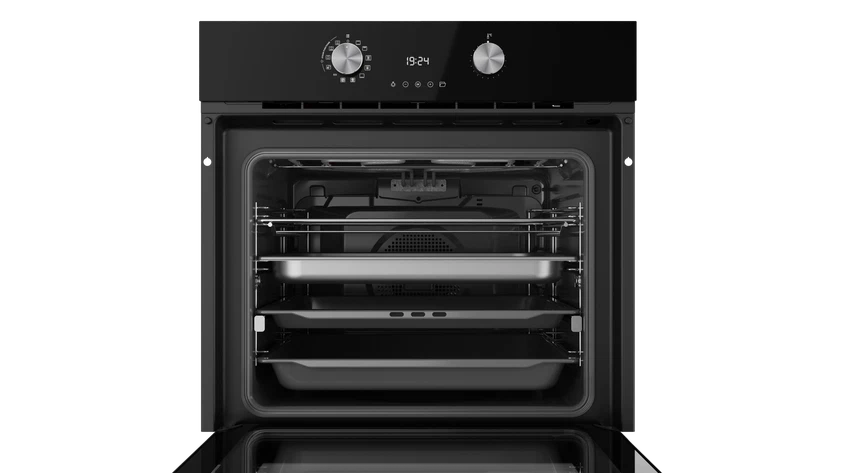 Cuptor multifuncţional SteamGourmet HLB 8550 SC, cu aburi și sistem SurroundTemp, 60 cm