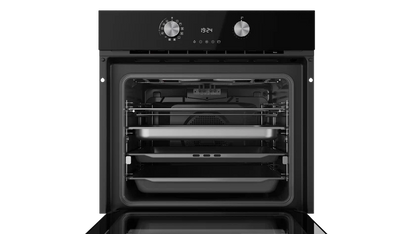 Cuptor multifuncţional SteamGourmet HLB 8550 SC, cu aburi și sistem SurroundTemp, 60 cm