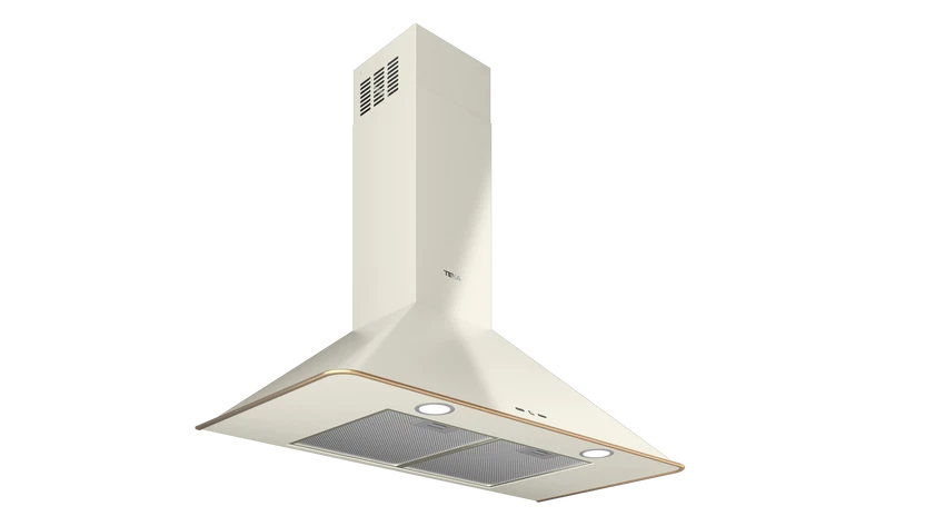 Hota semineu  DOS 90.2 VN, 90 cm, forma piramida