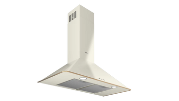 Hota semineu  DOS 90.2 VN, 90 cm, forma piramida