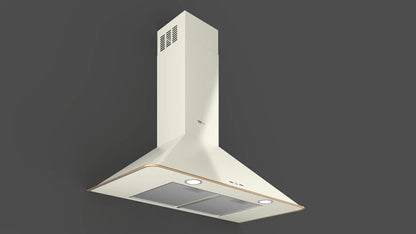 Hota semineu  DOS 90.2 VN, 90 cm, forma piramida