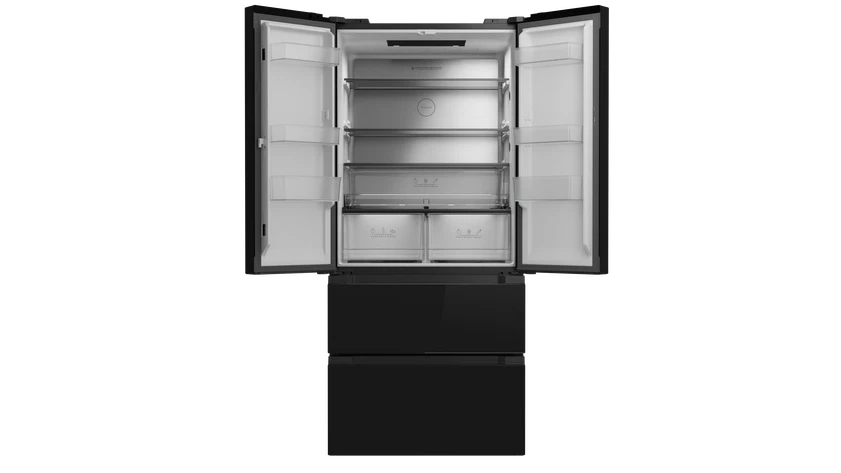 Combină frigorifică Free Standing (4 usi) RFD 77825 GBK EU, cu motor Inverter