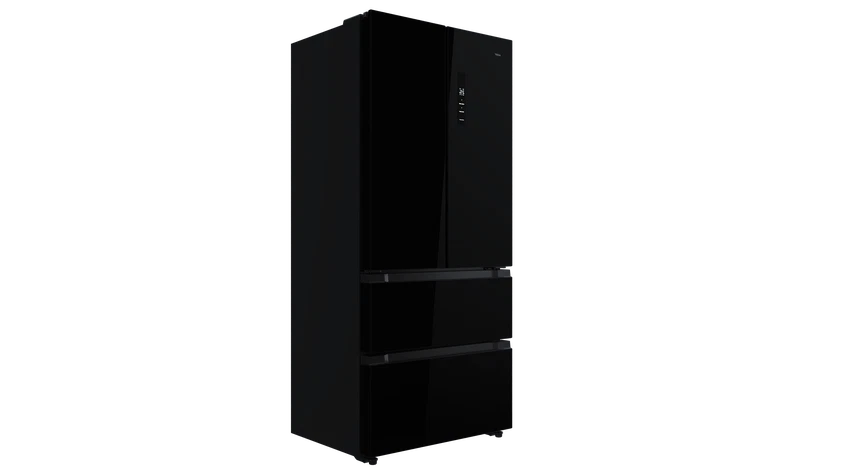 Combină frigorifică Free Standing (4 usi) RFD 77825 GBK EU, cu motor Inverter