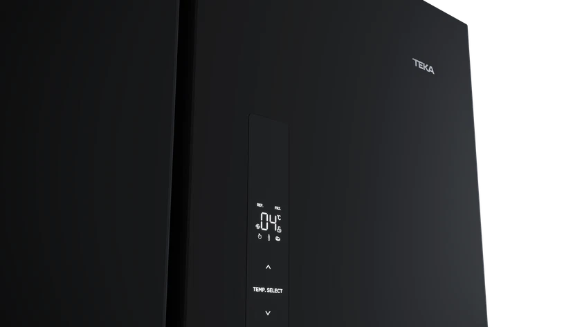 Combină frigorifică Free Standing (4 usi) RFD 77825 GBK EU, cu motor Inverter