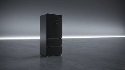 Combină frigorifică Free Standing (4 usi) RFD 77825 GBK EU, cu motor Inverter