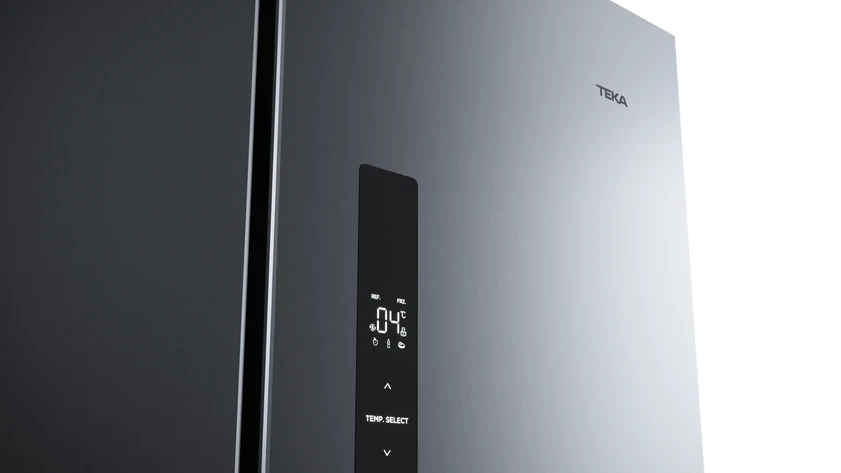 Combină frigorifică Free Standing (4 usi) RFD 77825 SS EU, cu motor Inverter