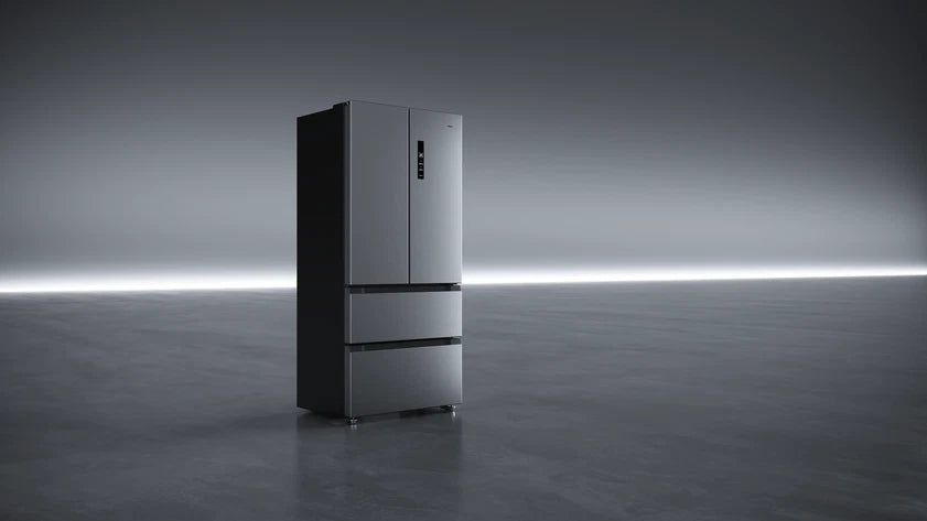 Combină frigorifică Free Standing (4 usi) RFD 77825 SS EU, cu motor Inverter