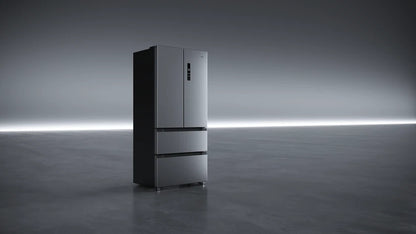 Combină frigorifică Free Standing (4 usi) RFD 77825 SS EU, cu motor Inverter