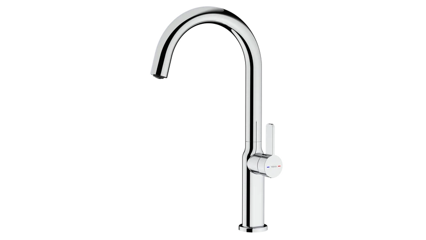 Baterie de bucătărie monocomandă OVAL 915