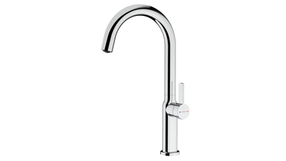 Baterie de bucătărie monocomandă OVAL 915