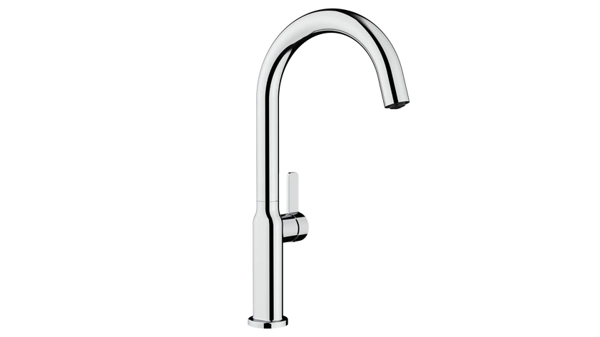 Baterie de bucătărie monocomandă OVAL 915