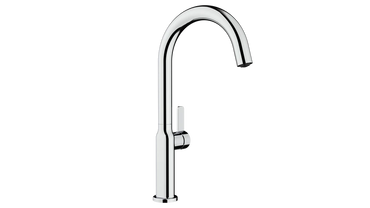 Baterie de bucătărie monocomandă OVAL 915