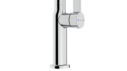 Baterie de bucătărie monocomandă OVAL 915