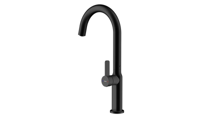 Baterie de bucătărie monocomandă OVAL 915 BK