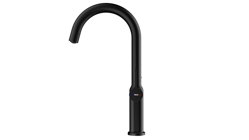 Baterie de bucătărie monocomandă OVAL 915 BK