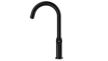 Baterie de bucătărie monocomandă OVAL 915 BK