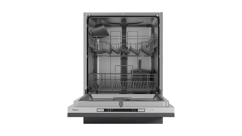 Mașină de spălat vase complet încorporabilă DFI 46650, 60 cm, capacitate 12 seturi si panou de control electronic