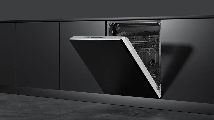 Mașină de spălat vase complet încorporabilă DFI 46650, 60 cm, capacitate 12 seturi si panou de control electronic