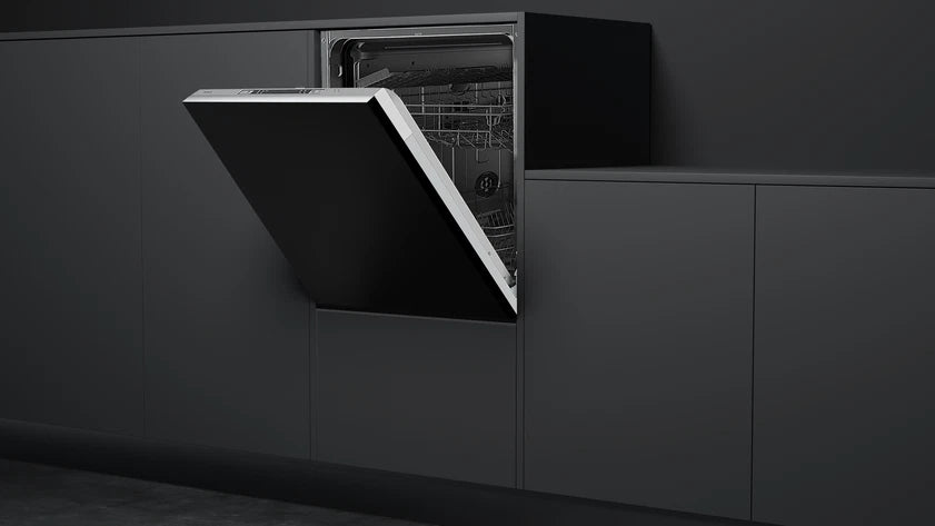 Mașină de spălat vase complet încorporabilă DFI 46650, 60 cm, capacitate 12 seturi si panou de control electronic